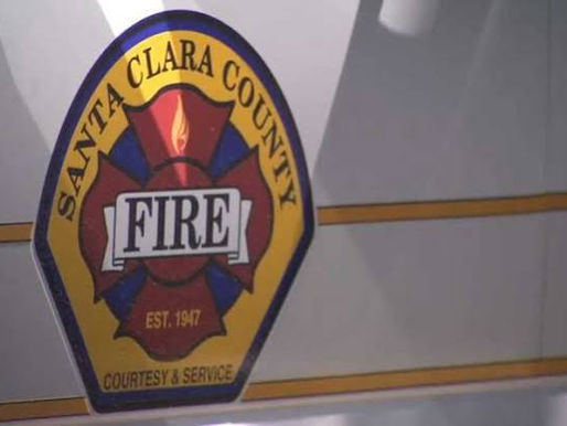 VEGETATION FIRE BURNS 105 ACRES NEAR HIGHWAY 152