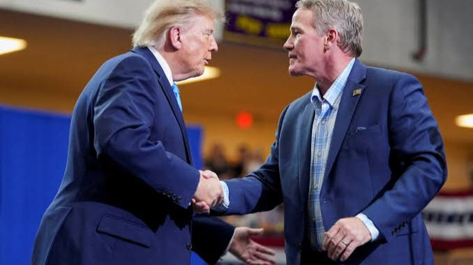 TRUMP WILL CAMPAIGN IN OHIO AND ALASKA WITH REPUBLICANS FACING TIGHT RACES