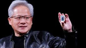 NVIDIA LAUNCHES NEW CHIP TO BRING AI DIRECTLY TO PERSONAL COMPUTERS