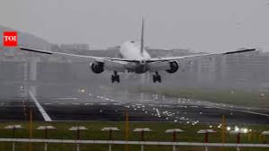 FOG DISRUPTS FLIGHTS