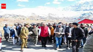 LADAKH GETS FIVE NEW DISTRICTS, LG SAXENA APPROVES NOTIFICATION