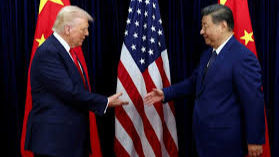TRUMP AND XI SET FOR TALKS SPANNING IRAN, NUCLEAR, TRADE AND AI