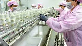 CHINA'S ECONOMY JOLTED BY WEAKEST FACTORY OUTPUT, RETAIL SALES GROWTH IN OVER A YEAR