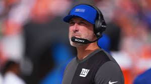 GIANTS FIRE DEFENSIVE COORDINATOR SHANE BOWEN AFTER ANOTHER LATE COLLAPSE
