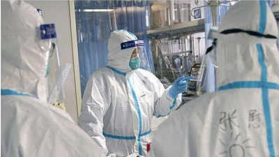 WHO says airborne transmission of coronavirus can occur during medical procedures