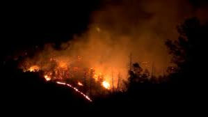 WILDFIRE PROMPTS EVACUATIONS IN CALISTOGA AREA