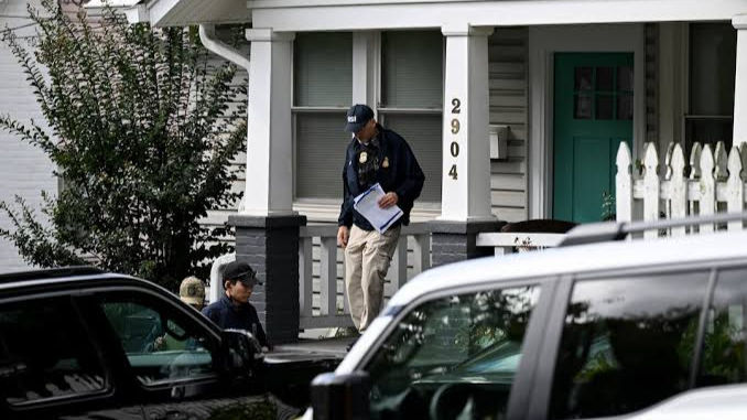 US IMMIGRATION AUTHORITIES RAID DEMOCRAT CONGRESSWOMAN IIHAN OMAR'S HOME