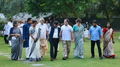 SIR PROTESTS: OPPOSITION HAS FOUND COMMON GROUND. BUT CAN IT STAY UNITED?