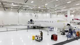 BOMBARDIER TOPS PROFIT ESTIMATES ON HIGHER PRIVATE JET USAGE AND REPAIR DEMAND