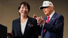 JAPAN AND US AIM TO ADD NUCLEAR POWER PROJECT TO $550 BILLION INVESTMENT PACKAGE