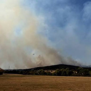 GERMANY EVACUATES ABOUT 2,000 PEOPLE AS WILDFIRE REACHES WESTERN VILLAGE