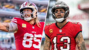 GEORGE KITTLE DETAILS HIS PITCH TO MIKE EVANS THAT SOLD STAR WILL SIGN WITH 49ERS