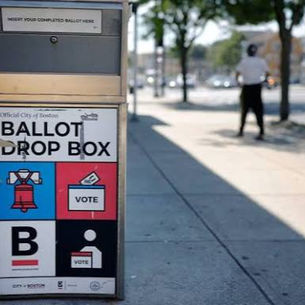 DEMOCRATIC-LED STATES RENEW CHALLENGE TO TRUMP PLANS TO RESTRICT MAIL-IN VOTING