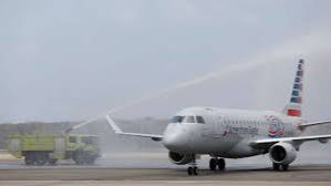 US RESUMES COMMERCIAL PASSENGER AIR SERVICE TO VENEZUELA AFTER SEVEN YEARS