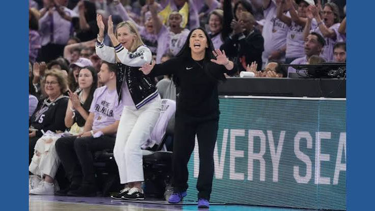 NATALIE NAKASE'S HIGH-ENERGY, HANDS-ON COACHING HAS GUIDED GOLDEN STATE VALKYRIES TO WNBA FINALS