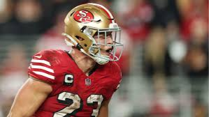 CHRISTIAN MCCAFFREY AMONG SIX 49ERS SELECTED TO REPRESENT NFC IN NFL PRO BOWL