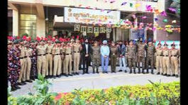 NCC FEST CELEBRATES DISCIPLINE AT KHALSA COLLEGE
