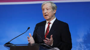 BILLIONAIRE TOM STEYER WANTS TO TAKE ON THE RICH IN RUN FOR CALIFORNIA GOVERNOR