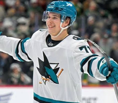 MACKLIN CELEBRINI SIGNS RECORD FIVE-YEAR, $18.8M AAV SHARKS CONTRACT EXTENSION