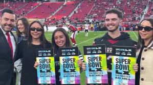 ISELA TRUJILLO RECEIVES 49ERS' INAUGURAL TONY YORK UNITY AWARD
