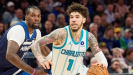 HORNETS TRADE LAMELO BALL TO TIMBERWOLVES