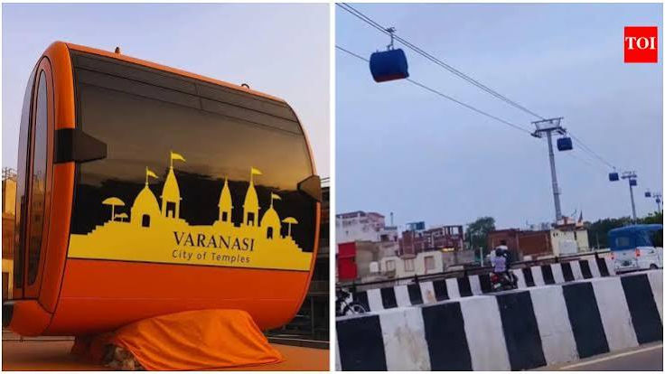 EXPLAINED: INDIA'S FIRST URBAN ROPEWAY IS ALMOST HERE. CAN VARANASI'S SKY-HIGH COMMUTE CHANGE HOW INDIAN CITIES TRAVEL?