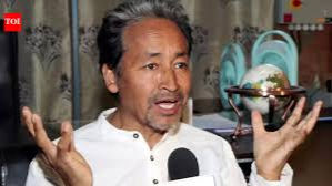 SONAM WANGCHUK AND LAB OPPOSE POWER JV IN LADAKH
