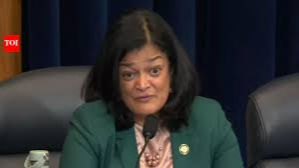INDIAN-ORIGIN CONGRESSWOMAN WEIGHS IN ON TRUMP SUSPENDING US GREEN CARD LOTTERY
