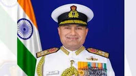NAVY CHIEF ON 4-DAY VISIT TO MAURITIUS TO BOOST MARITIME COOPERATION