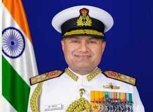 NAVY CHIEF ON 4-DAY VISIT TO MAURITIUS TO BOOST MARITIME COOPERATION