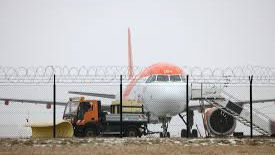 BERLIN AIRPORT SLOWLY REOPENS AFTER BLACK ICE GROUNDS FLIGHTS