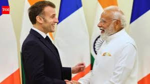MODI AND MACRON WILL JOINTLY LAUNCH BHARAT INNOVATES IN NICE ON JUNE 14