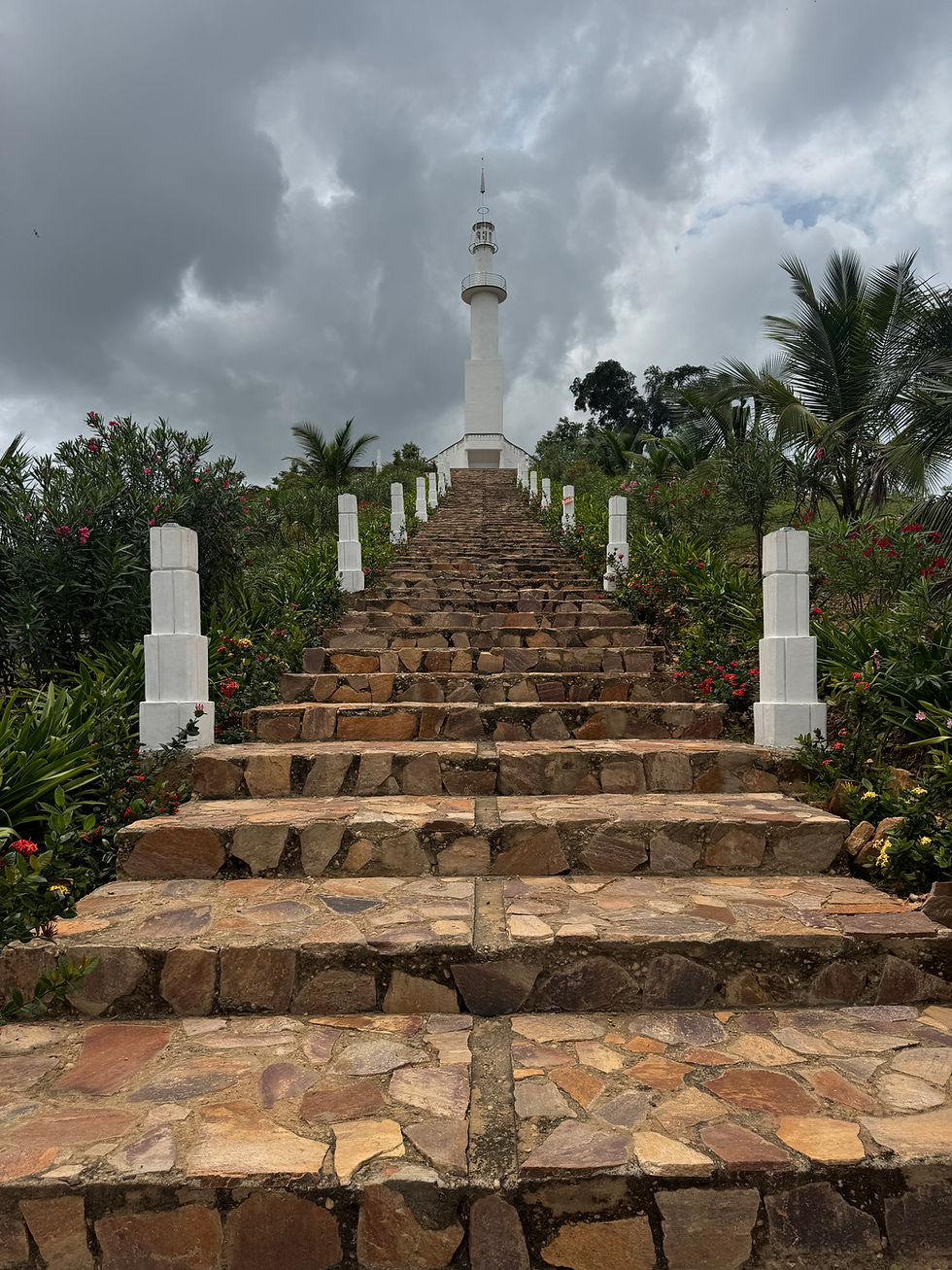 Tower of Love, Atakpame, Togo