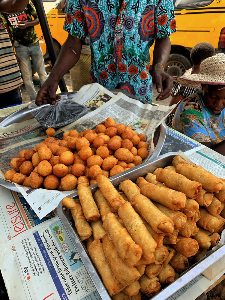 Exploring Street Food in Lagos w/ Anjola Awosika