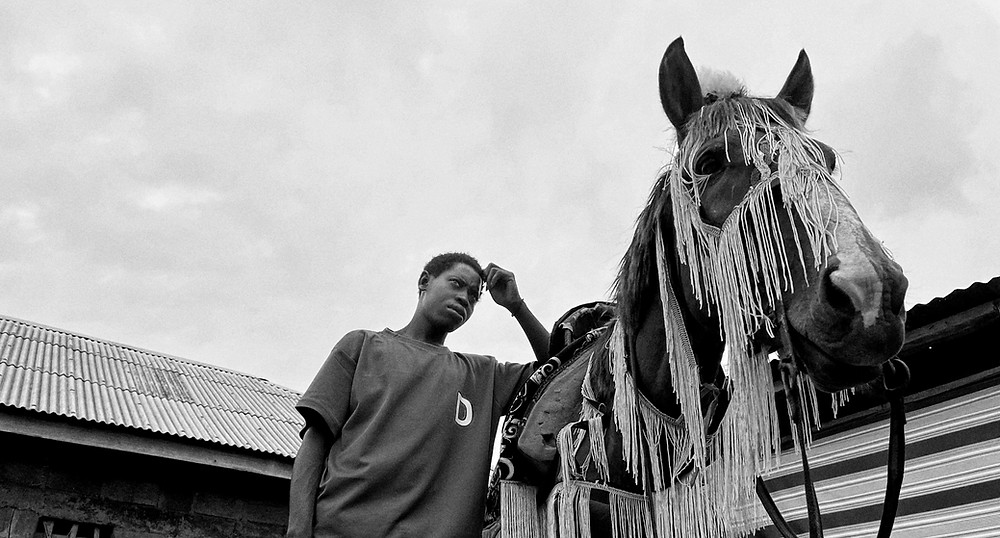 Boy and horse, Ojude Oba 2022