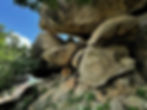 Olumo Rock possesses numerous crevices which the Egba warriors used to their advantage during the inter-tribal wars