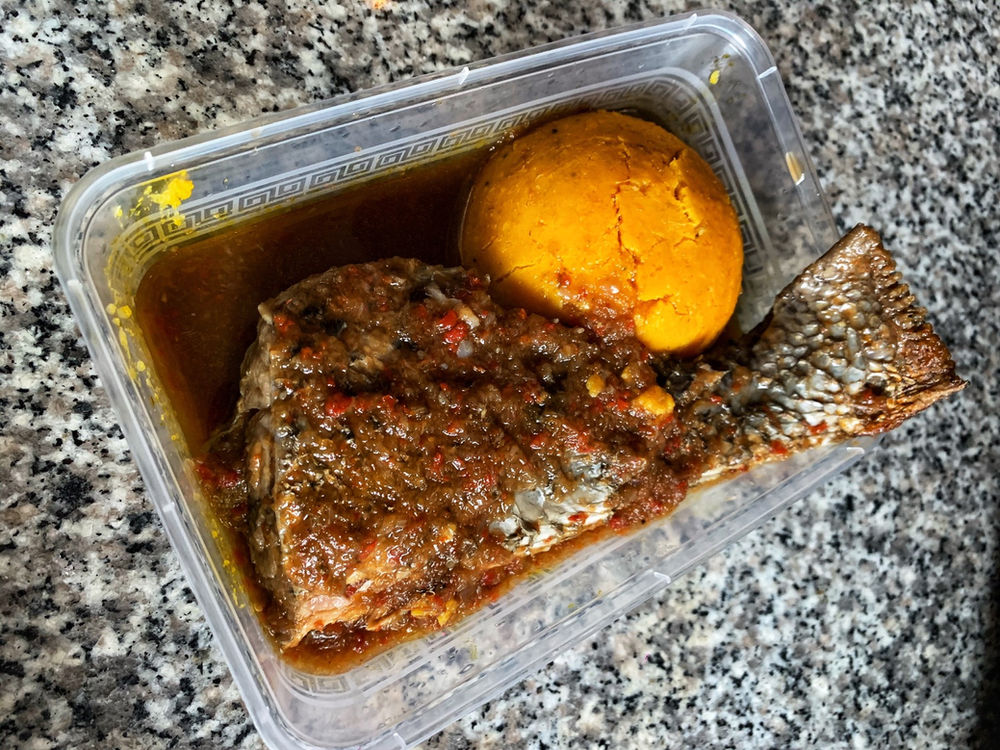 7 foods I ate in Port Harcourt