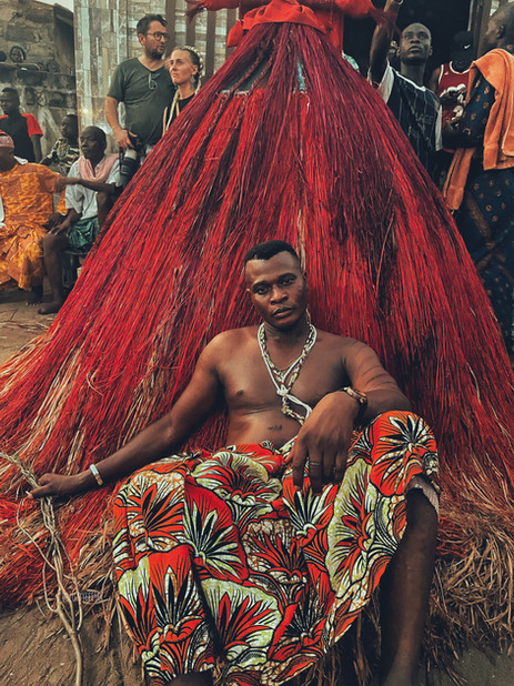 Ancestral backup - Guezin, Benin Republic