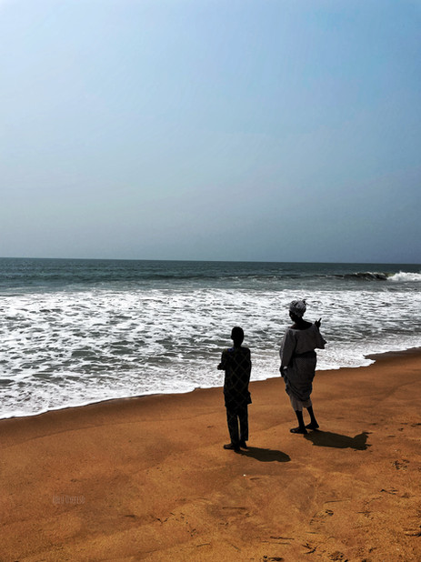 Mothers words - Ouidah, Benin Republic
