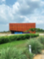Outside view of the Yemisi Shyllon museum