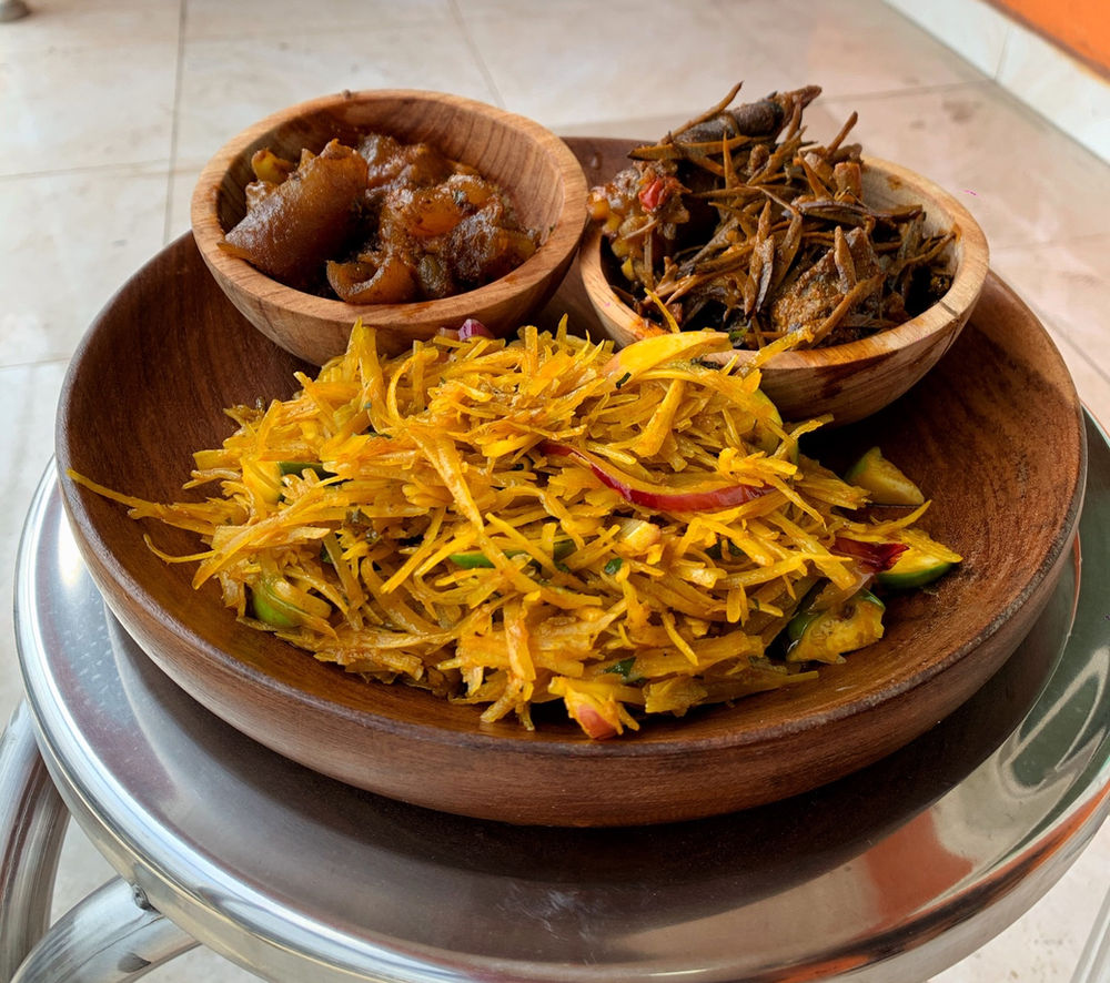 Exploring Igbo cuisine w/ Chef Obubu