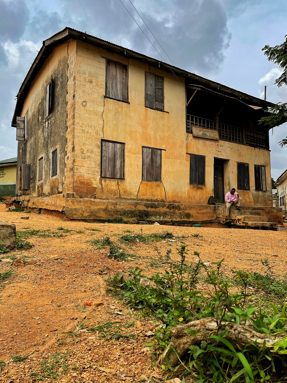 The Hinderer House - The first storey building in Ibadan built in 1855 by David Hinderer