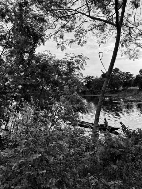 Lone Fisherman - Abuja
