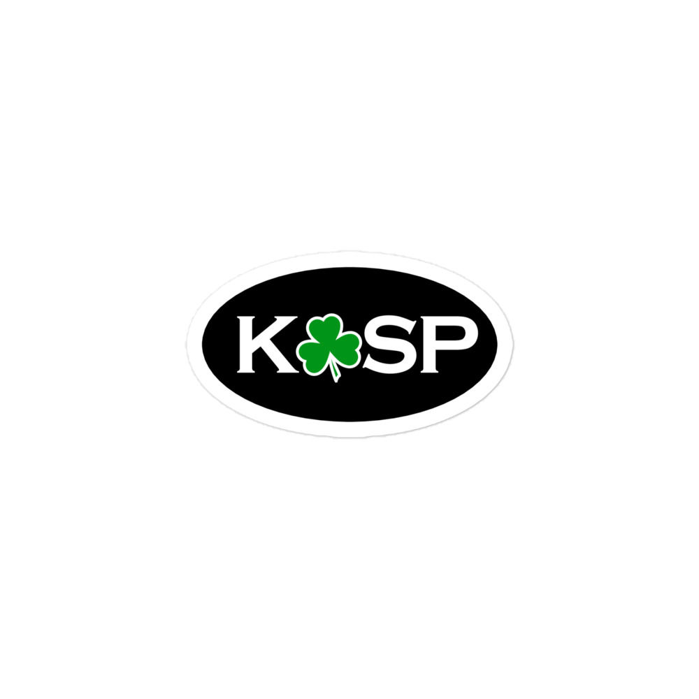 KOSP Oval 4 Bubble-free stickers