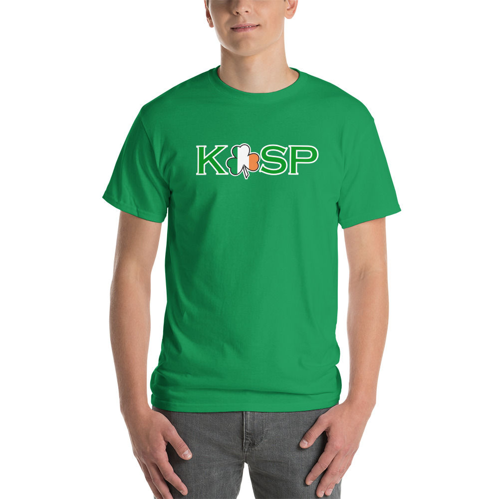 KOSP IRISH FLAG premium heavyweight tee