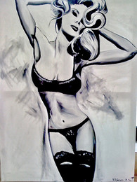 Oil on Canvas