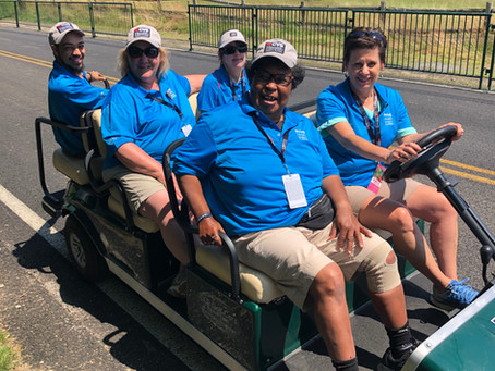 VocLinks at the CVS CHARITY GOLF CLASSIC