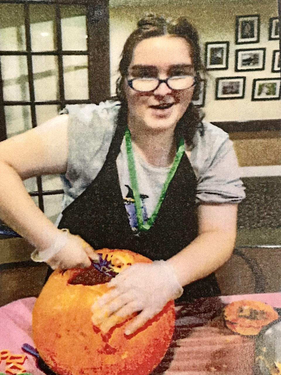 Kathy at St. Elizabeth Community
