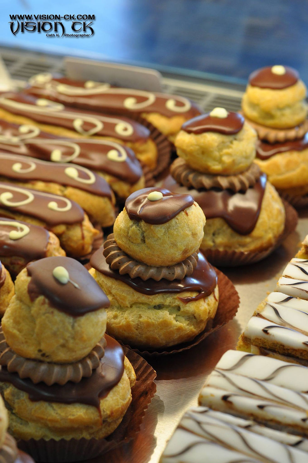 Eclairs et Religieuses