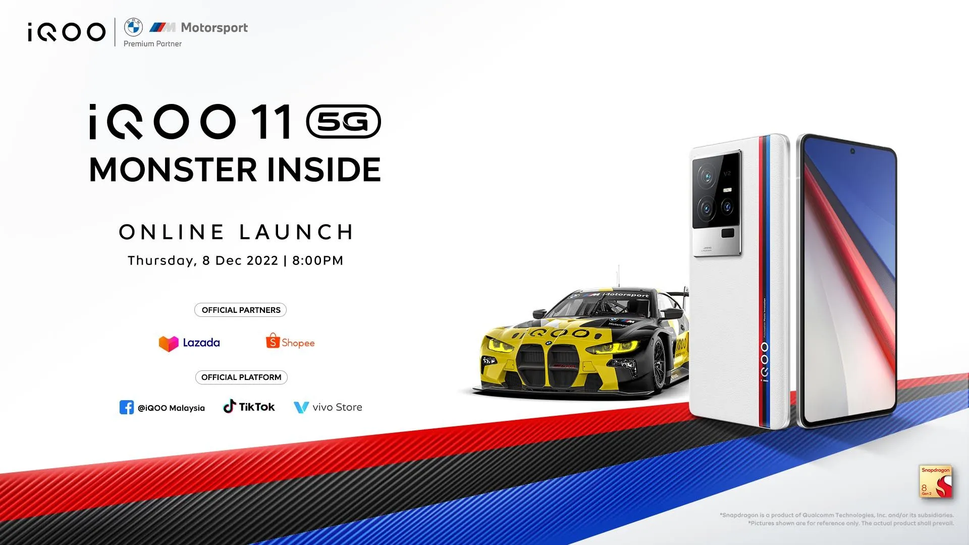 iQOO 11 Malaysia Online Launch Event